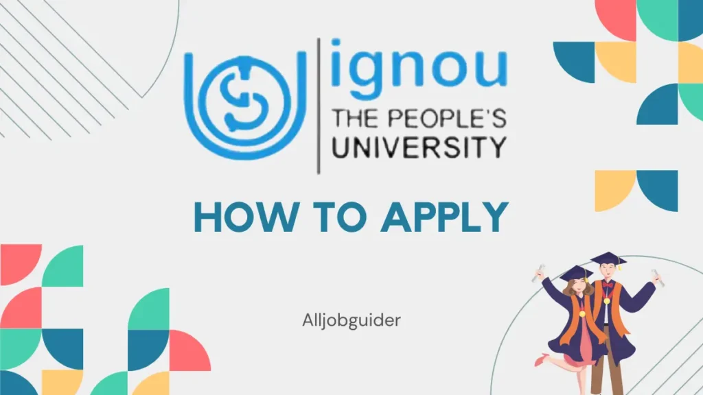 How to apply for IGNOU Postgraduate Diplomas