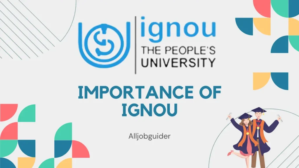 Importance of IGNOU