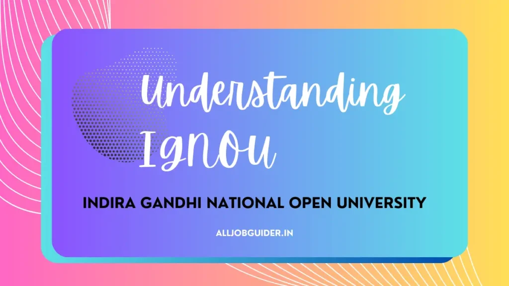 Indira Gandhi National Open University